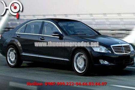 Cho thuê xe cưới Mercedes S600