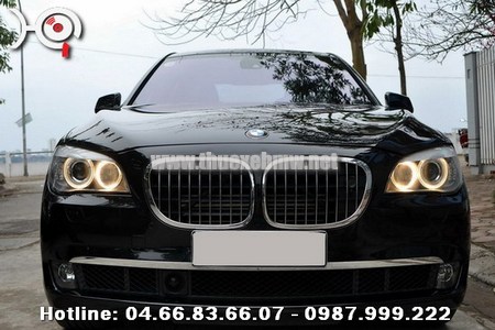 Cho Thuê Xe Cưới BMW 760Li