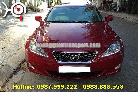 Cho thuê xe Lexus IS250c Mui trần