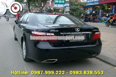 Cho thuê xe Lexus ES460 tại Hà Nội