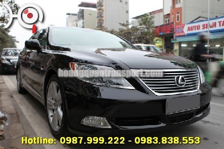 Cho thuê xe Lexus ES460 tại Hà Nội