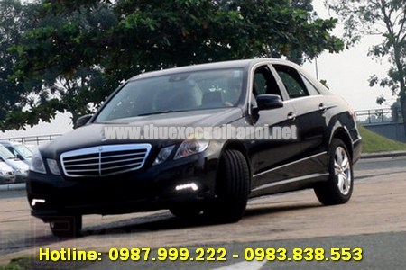 Cho Thuê Xe Cưới Mercedes E200