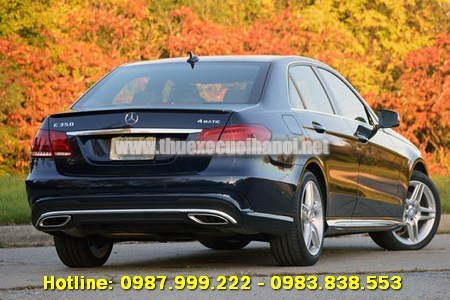 Cho Thuê Xe Cưới Mercedes E350