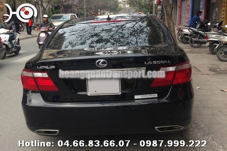 Cho thuê xe Lexus LS600h