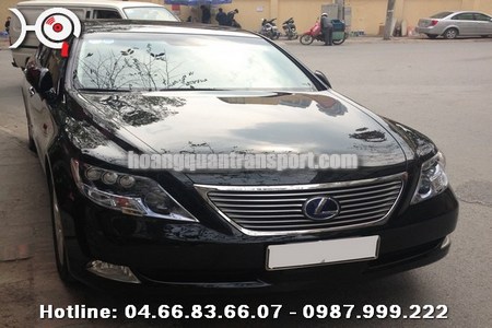 Cho thuê xe Lexus LS600h