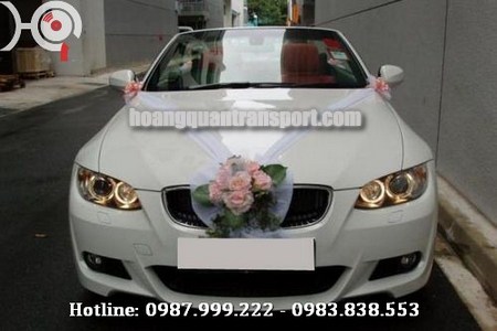 Cho Thuê Xe Cưới BMW 320i Mui Trần