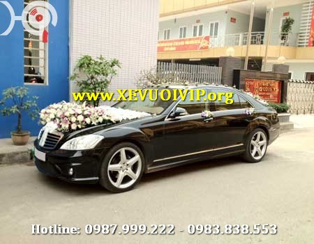 Cho thuê xe cưới Mercedes S350