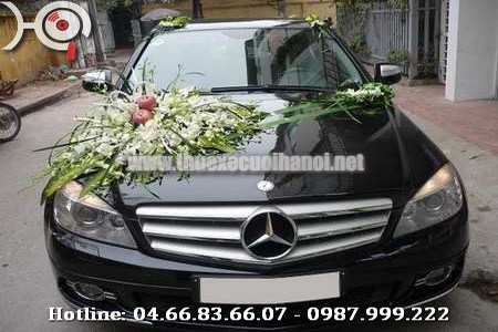 Cho thuê xe cưới Mercedes C230