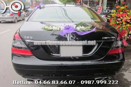 Cho Thuê Xe Cưới Mercedes S65 AMG